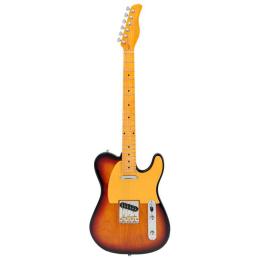 Guitarra eléctrica tipo Tele Sire Larry Carlton T7 New Gen 3 Tone Sunburst