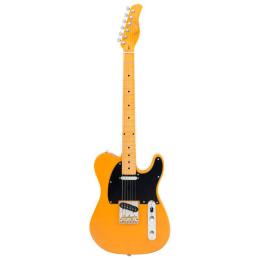 Guitarra eléctrica tipo Tele Sire Larry Carlton T7 New Gen Butterscotch