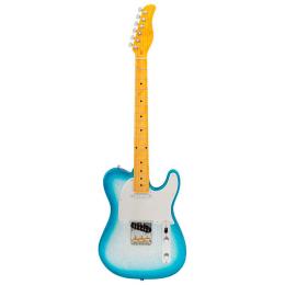 Guitarra eléctrica tipo Tele Sire Larry Carlton T7 New Gen Skyburst Sparkle