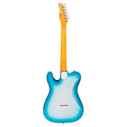 Guitarra eléctrica tipo Tele Sire Larry Carlton T7 New Gen Skyburst Sparkle