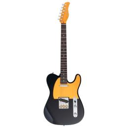 Guitarra eléctrica tipo Tele Sire Larry Carlton T7 New Gen Black
