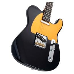 Guitarra eléctrica tipo Tele Sire Larry Carlton T7 New Gen Black
