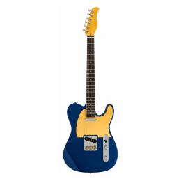 Guitarra eléctrica tipo Tele Sire Larry Carlton T7 New Gen Dark Navy