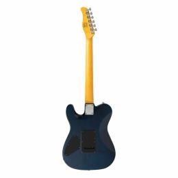 Guitarra eléctrica Sire Larry Carlton T7 FM New Gen Transparent Blue