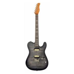 Guitarra eléctrica Sire Larry Carlton T7 FM New Gen Transparent Black