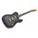 Guitarra eléctrica Sire Larry Carlton T7 FM New Gen Transparent Black