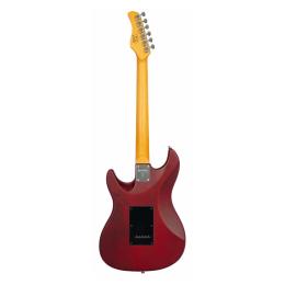 Guitarra eléctrica Sire Larry Carlton S7 FM New Gen See Through Red