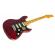 Guitarra eléctrica Sire Larry Carlton S7 FM New Gen See Through Red