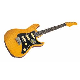 Guitarra eléctrica Sire Larry Carlton S7 FM New Gen Natural