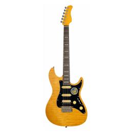 Guitarra eléctrica Sire Larry Carlton S7 FM New Gen Natural