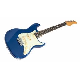 Guitarra eléctrica tipo Strato Sire Larry Carlton S3 New Gen Dark Navy