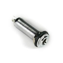 Conector guitarra Fred's Tube Jack Stereo 30mm Chrome