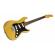 Guitarra eléctrica tipo Strato Sire Larry Carlton S3 New Gen Metallic Gold