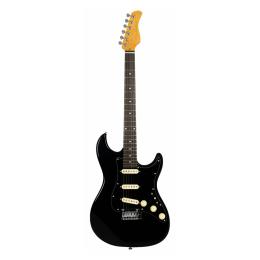 Guitarra eléctrica tipo Strato Sire Larry Carlton S3 New Gen Black
