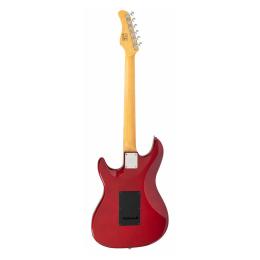 Guitarra eléctrica tipo Strato Sire Larry Carlton S3 New Gen Candy Apple Red