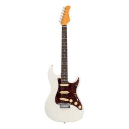 Guitarra eléctrica tipo Strato Sire Larry Carlton S3 New Gen Antique White