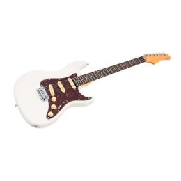 Guitarra eléctrica tipo Strato Sire Larry Carlton S3 New Gen Antique White