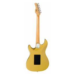 Guitarra eléctrica Sire Larry Carlton S3 HSS New Gen Metallic Gold