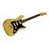 Guitarra eléctrica Sire Larry Carlton S3 HSS New Gen Metallic Gold