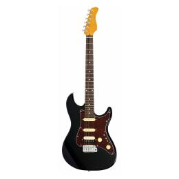 Guitarra eléctrica Sire Larry Carlton S3 HSS New Gen Black