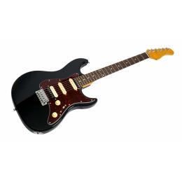 Guitarra eléctrica Sire Larry Carlton S3 HSS New Gen Black