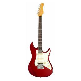 Guitarra eléctrica Sire Larry Carlton S3 HSS New Gen Candy Apple Red