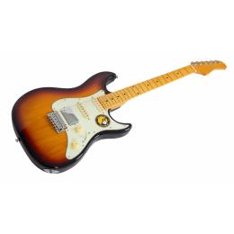 Guitarra eléctrica Sire Larry Carlton S5 HSS 3 Tone Sunburst