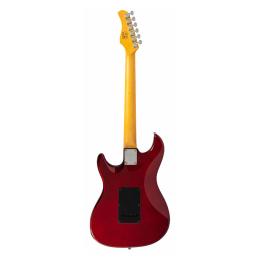 Guitarra eléctrica Sire Larry Carlton S5 HSS Candy Apple Red