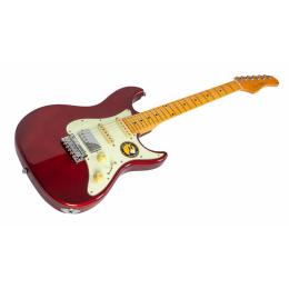 Guitarra eléctrica Sire Larry Carlton S5 HSS Candy Apple Red