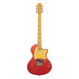 Guitarra eléctrica Sire Larry Carlton I5T Candy Apple Red
