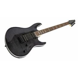 Guitarra eléctrica Sire Larry Carlton Y5 Transparent Black