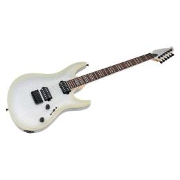 Guitarra eléctrica Sire Larry Carlton Y5 Silver Sparkle