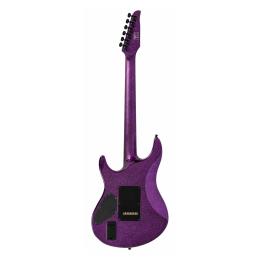 Guitarra eléctrica Sire Larry Carlton Y10 Purple Sparkle