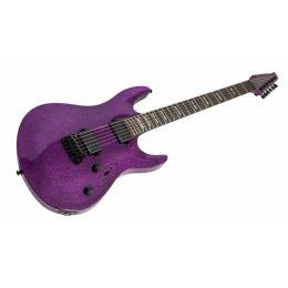 Guitarra eléctrica Sire Larry Carlton Y10 Purple Sparkle