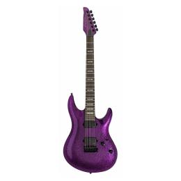 Guitarra eléctrica Sire Larry Carlton Y10 Purple Sparkle