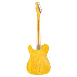 Guitarra eléctrica Fender MIJ Limited Telecaster Raw Ash RW VNT
