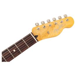 Guitarra eléctrica Fender MIJ Limited Telecaster Raw Ash RW VNT