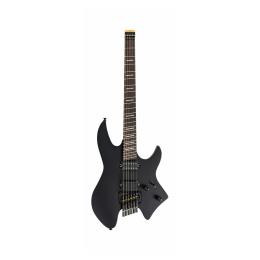 Guitarra eléctrica Sire Larry Carlton X6 Headless 6 Black Satin