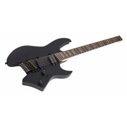 Guitarra eléctrica Sire Larry Carlton X6 Headless 6 Black Satin