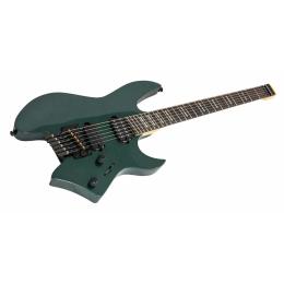 Guitarra eléctrica Sire Larry Carlton X6 Headless 6 Metallic Green