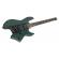 Guitarra eléctrica Sire Larry Carlton X6 Headless 6 Metallic Green