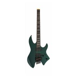 Guitarra eléctrica Sire Larry Carlton X6 Headless 6 Metallic Green