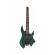 Guitarra eléctrica de 7 cuerdas Sire Larry Carlton X6 Headless 7 Metallic Green
