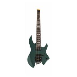 Guitarra eléctrica de 7 cuerdas Sire Larry Carlton X6 Headless 7 Metallic Green