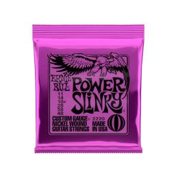 Juego cuerdas guitarra eléctrica Ernie Ball 2220 Power Slinky