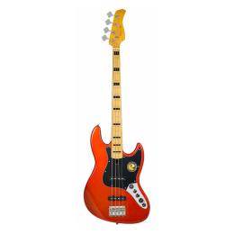 Bajo eléctrico Sire Marcus Miller V7 Vintage Alder-4 (2nd Gen) Bright Metallic Red