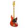 Bajo eléctrico Sire Marcus Miller V7 Vintage Alder-4 (2nd Gen) Bright Metallic Red