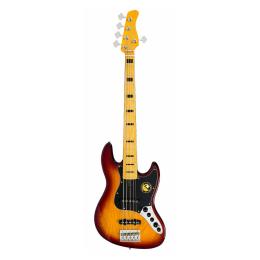 Bajo 5 cuerdas Sire Marcus Miller V7 Vintage Swamp Ash-5 (2nd Gen) Tobacco Sunburst