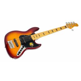 Bajo 5 cuerdas Sire Marcus Miller V7 Vintage Swamp Ash-5 (2nd Gen) Tobacco Sunburst