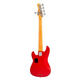 Bajo eléctrico 5 cuerdas Sire Marcus Miller P7 Alder-5 (2nd Gen) Dakota Red
